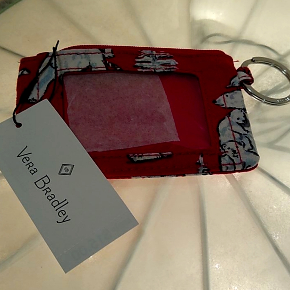 Vera Bradley Zip ID Case